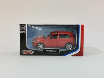 MSZ металлическая модель Porsche Cayenne S1:43 (67302)