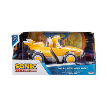 SONIC фигурка 6,5 см и заводная машинка (431514)