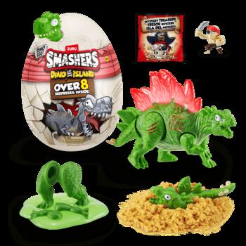 SMASHERS интерактивное яйцо-сюрприз Mini Dino Island (7486)