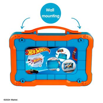 KLEIN HOT WHEELS Коллекционная витрина с подсветкой (24084)