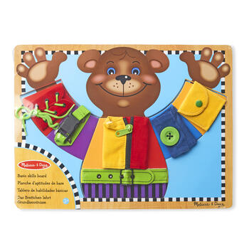 MELISSA & DOUG Pamatprasmju dēlis (6074868)