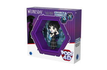 WEDNESDAY Фигурка 4D - Танцующая Wednesday, 10 см (WED100102)