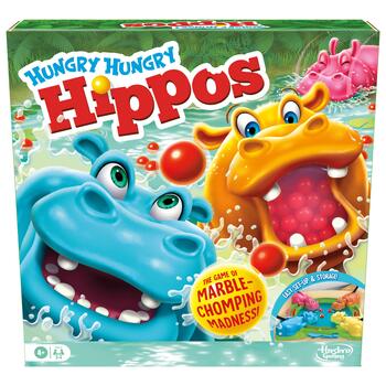 Hungry Hungry Hippos Настольная игра (F8815BAL)