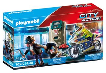 PLAYMOBIL City Action Погоня за грабителем банка 70572 (70572)