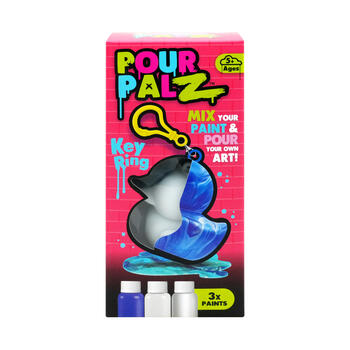 Pour Palz DIY Мини-раскрашиваемый утёнок с брелоком (GSG26262)