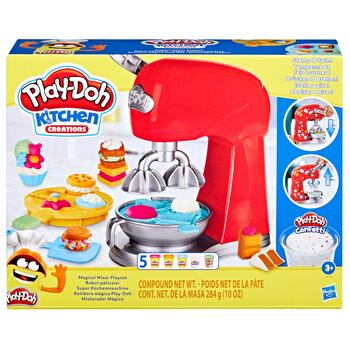 PLAY-DOH Rotaļu komplekts Maģiskais mikseris (F4718)