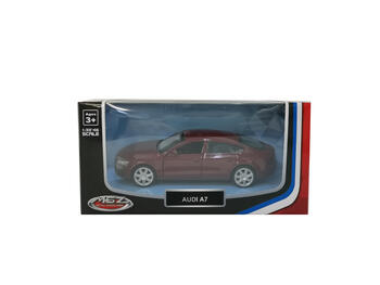 MSZ металлическая модель Audi A7 1:43 (67306)