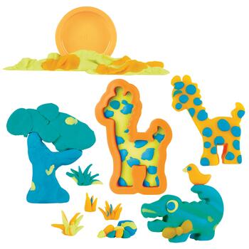 PLAY-DOH Игровой набор Mini Safari (G0543)