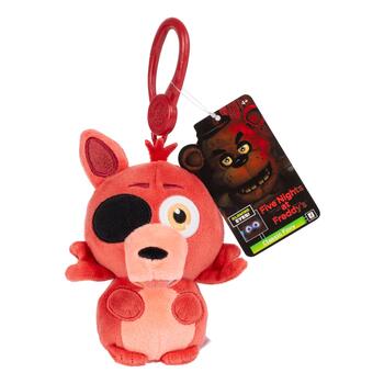 FIVE NIGHTS AT FREDDY´S piespraužama plīša rotaļlieta, 9 cm (FNF0026)