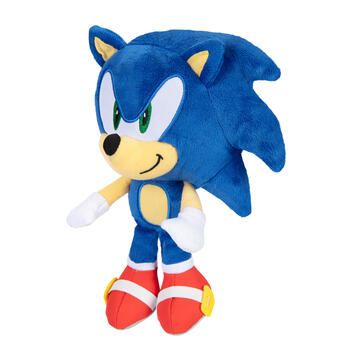 SONIC Kolekcionējama mīkstā rotaļlieta, 23 cm (420744)