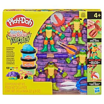 PLAY-DOH игровой набор Cowabunga Creations (G0556)