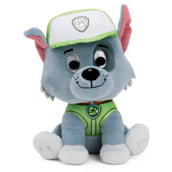 PAW PATROL Plīša rotaļlieta Rocky, 15 cm (6058442)