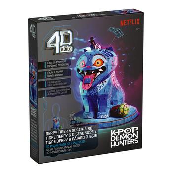 K-POP DEMON HUNTERS 4D PUZZLE Пазл Кей-поп-охотницы на демонов - Дерпи (6077589)