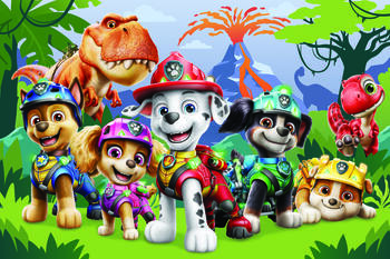 TREFL PAW PATROL Maxi Пазл Щенячий патруль, 24 шт. (14382T)