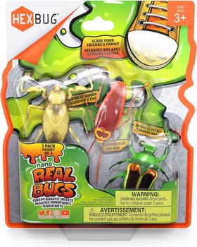 HEXBUG Интерактивная игрушка Nano Real Bugs 3 шт (6068914)