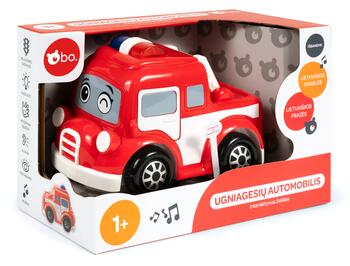 bo. Interactive fire engine (in Lithuanian lang.) (8049LT)