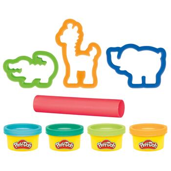 PLAY-DOH Игровой набор Mini Safari (G0543)