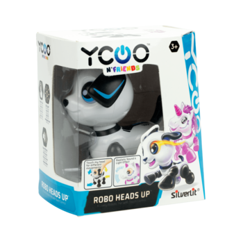 SILVERLIT YCOO Robohead, 12 cm (88523)