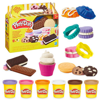 PLAY-DOH игровой набор Food Shapes (G1609)