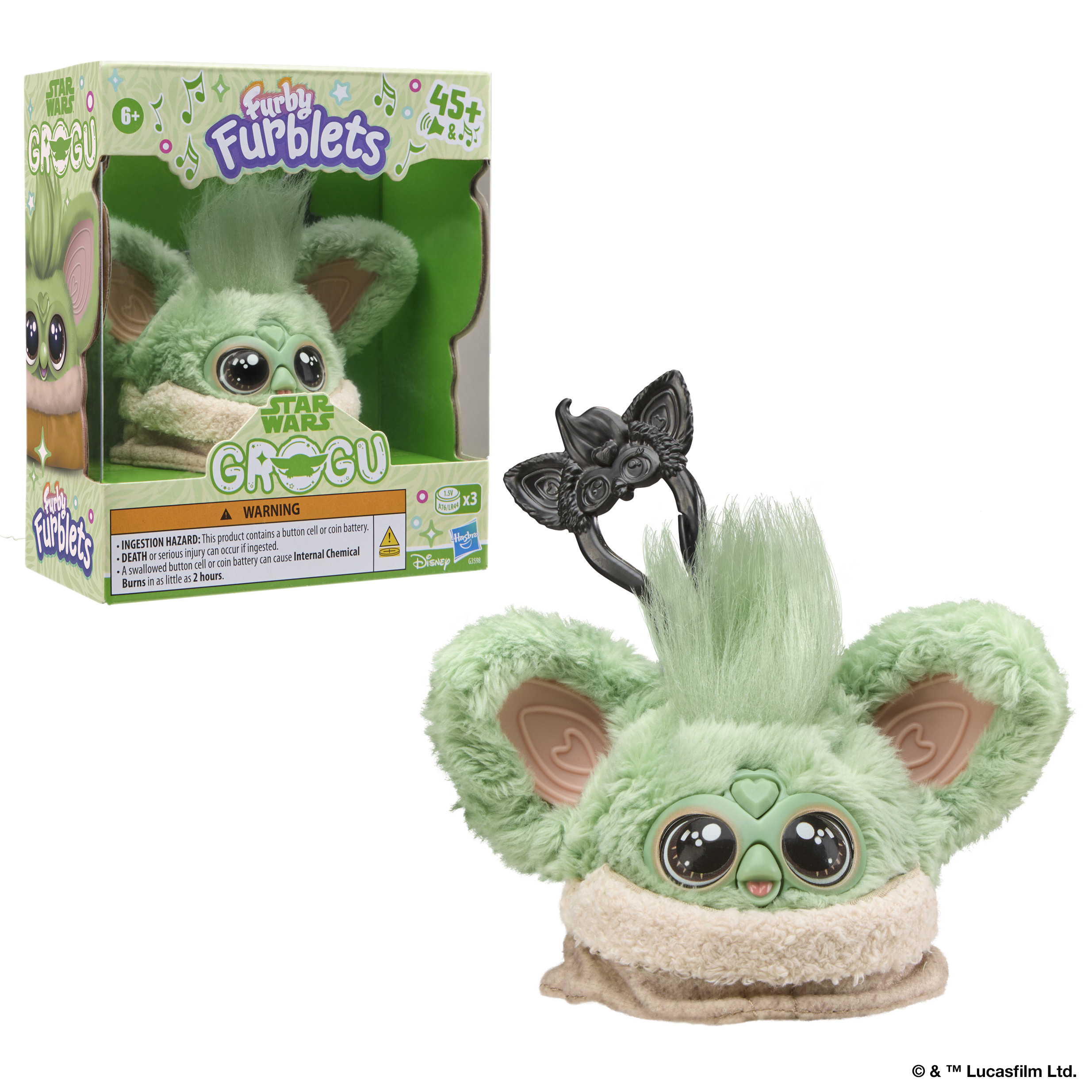 FURBY Интерактивная игрушка Furblets Star Wars (G3598)