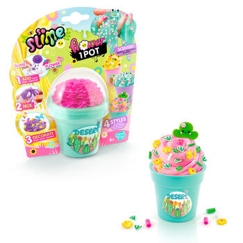 SO SLIME Комплект для изготовления слайма Цветочный горшок (SSC417)