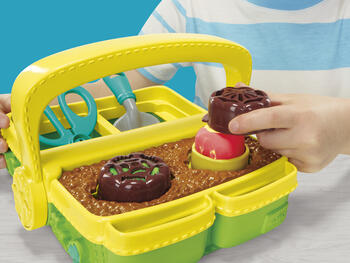 PLAY-DOH Rotaļu komplekts Plaukstošie ziedi (G0492)