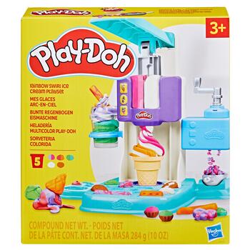 PLAY-DOH игровой набор Радужное мороженное (G0028)