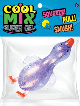 SUPERGEL anti-stresa rotaļlieta, pīle (T26390)