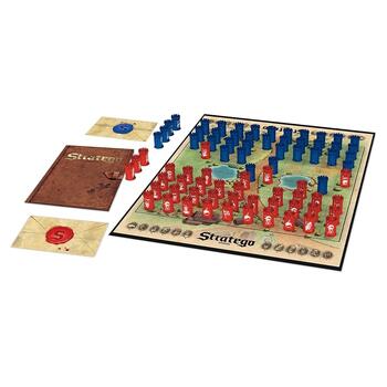 STRATEGO Стратегическая настольная игра (100769J)