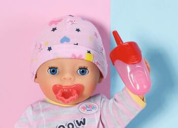BABY BORN бутылка и соска, 36 см (833131)