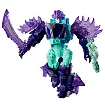 TRANSFORMERS Cyberverse Фигурка Ультра-кибер-чейнджер 16,5 см (G1963)