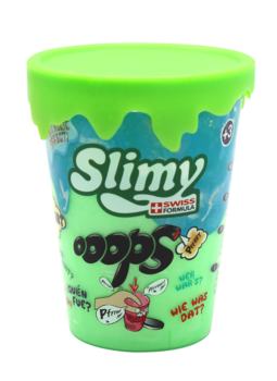 SLIMY Слизь с Эфектом Металлик в Банке, 80 г (46079)