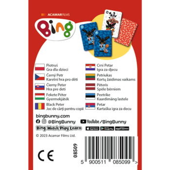 TREFL BING Kāršu spēle (08509T)