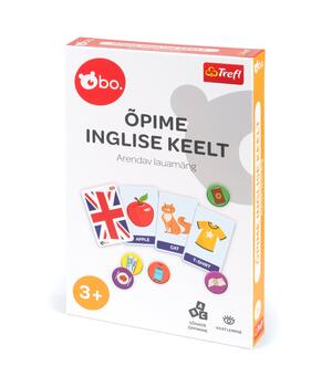 bo. Educational board game 