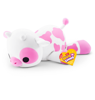 HUG A LUMPS Smaga mīkstā rotaļlieta, 30 cm (14904)