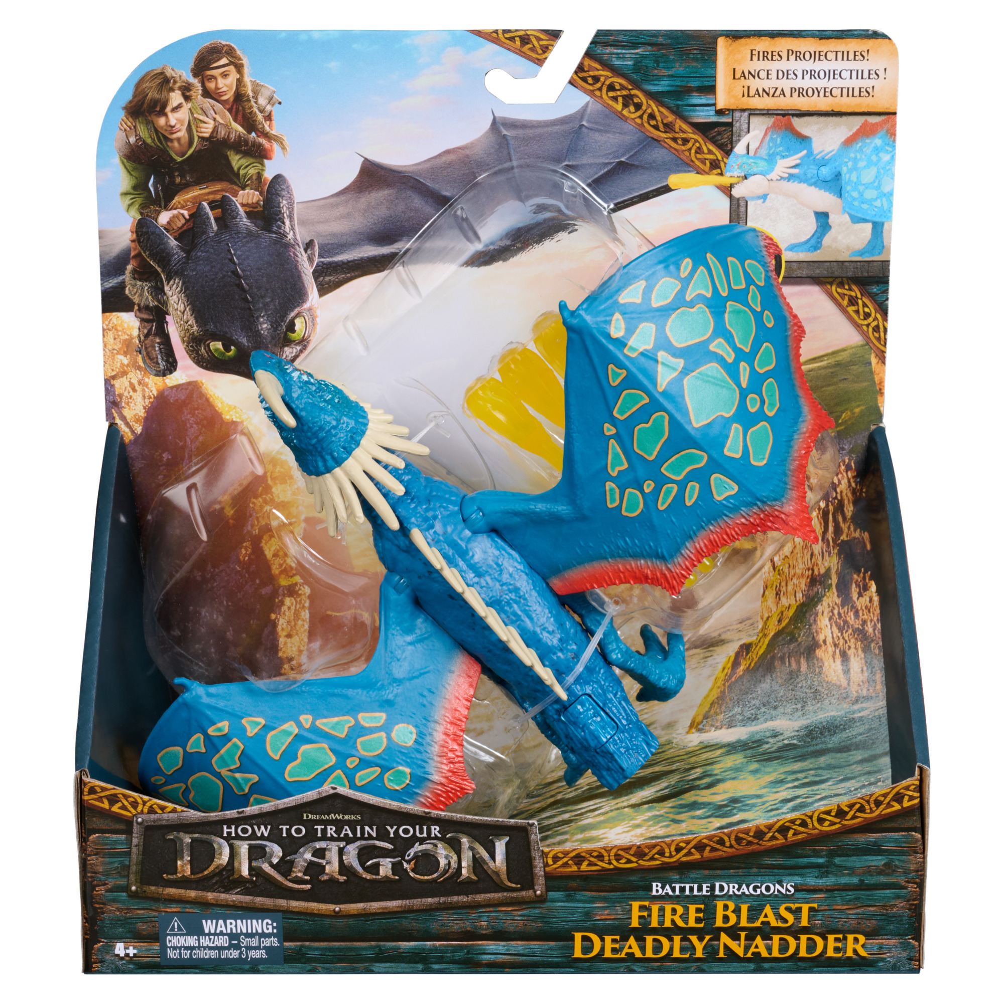 DRAGONS Интерактивная игрушка Дракон со звуковыми эффектами (6072591)