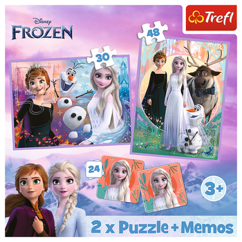 TREFL FROZEN Комплект пазлов