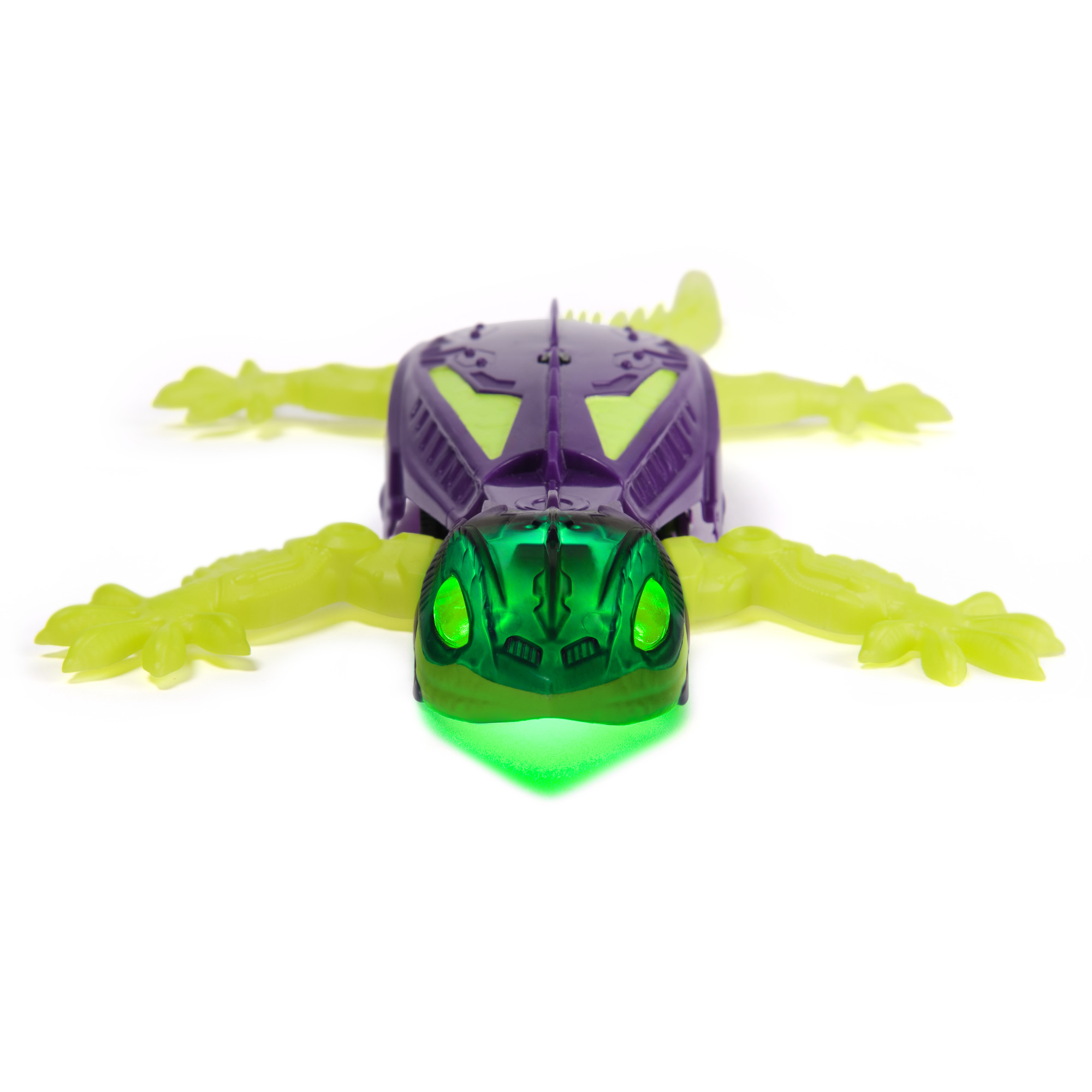 HEX BOTS Интерактивная игрушка Светящийся в темноте Геккон (6075451)