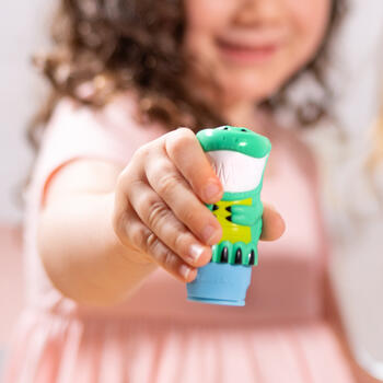 MELISSA & DOUG Sticker WOW! Aktivitāšu komplekts - Dinozaurs (32012)