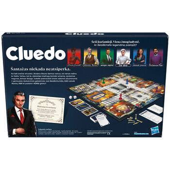 CLUEDO The Classic Mystery Game (in Lithuanian lang.) (F6420LT)