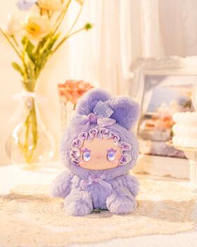 LUCKY EMMA Lovely Emma Мягкий брелок-сюрприз - Bunny Alliance Series (10990LE)