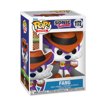 FUNKO POP! Коллекционная фигурка - SONIC: Fang the Hunter (90835F)