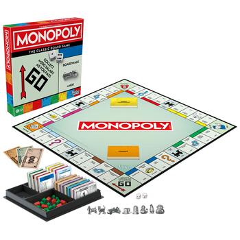 MONOPOLY Galda spēle Classic Refresh (Latviešu val.) (G0009LAT)