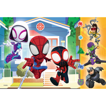 TREFL SPIDER-MAN Пазл Спайди, 60 шт. (17371T)