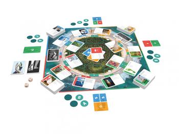 TACTIC Boardgame Mother Earth (In Lithuanian lang.) (59584)