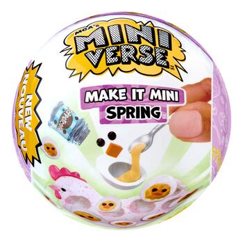 MINIVERSE Spēļu komplekts Diner Spring (523710)
