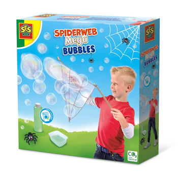 SES Zirnekļtīkla mega burbuļi (02322S)