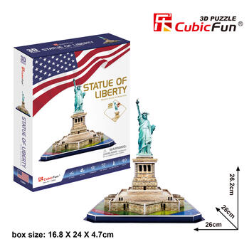 CUBICFUN 3D пазл Статуя Свободы (США) (C080H)
