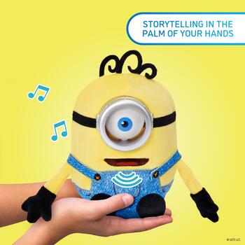 REAL FX MINIONS Palm Puppetronic интерактивная игрушка - James (MIN1051)