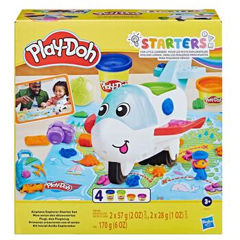 PLAY-DOH Rotaļu komplekts Izpētes lidmašīna (F8804)